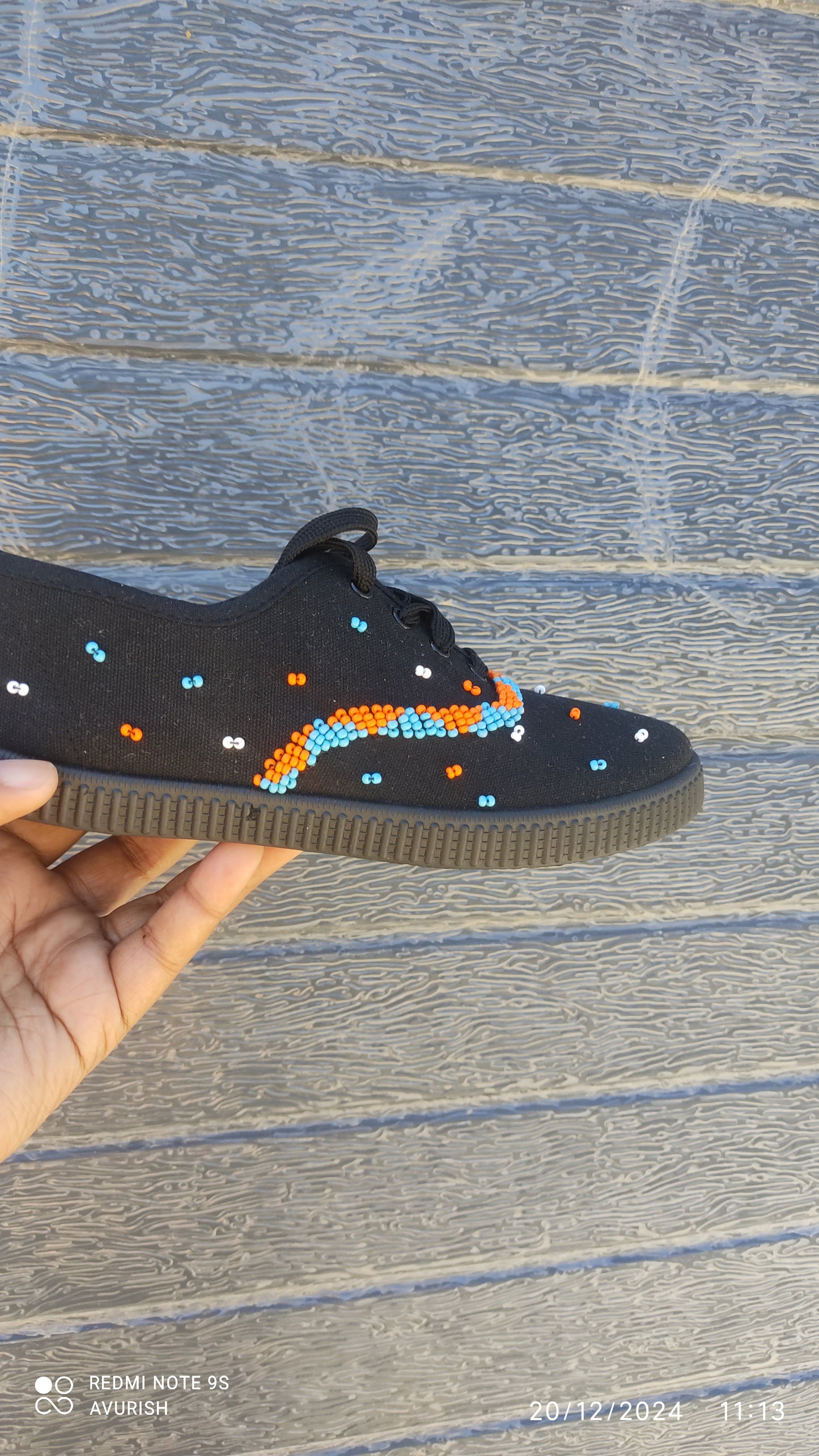 Beaded Xhosa/Zulu Shoes