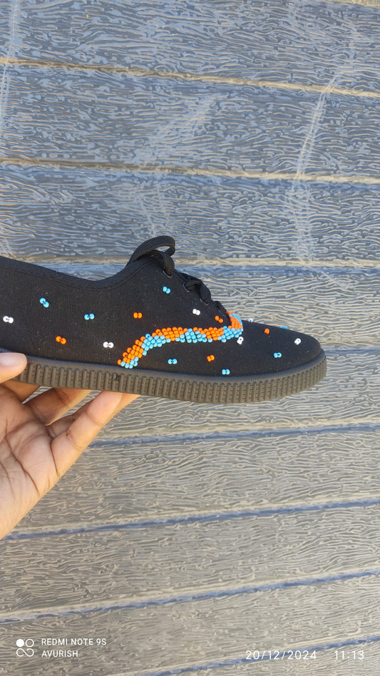 Beaded Xhosa/Zulu Shoes