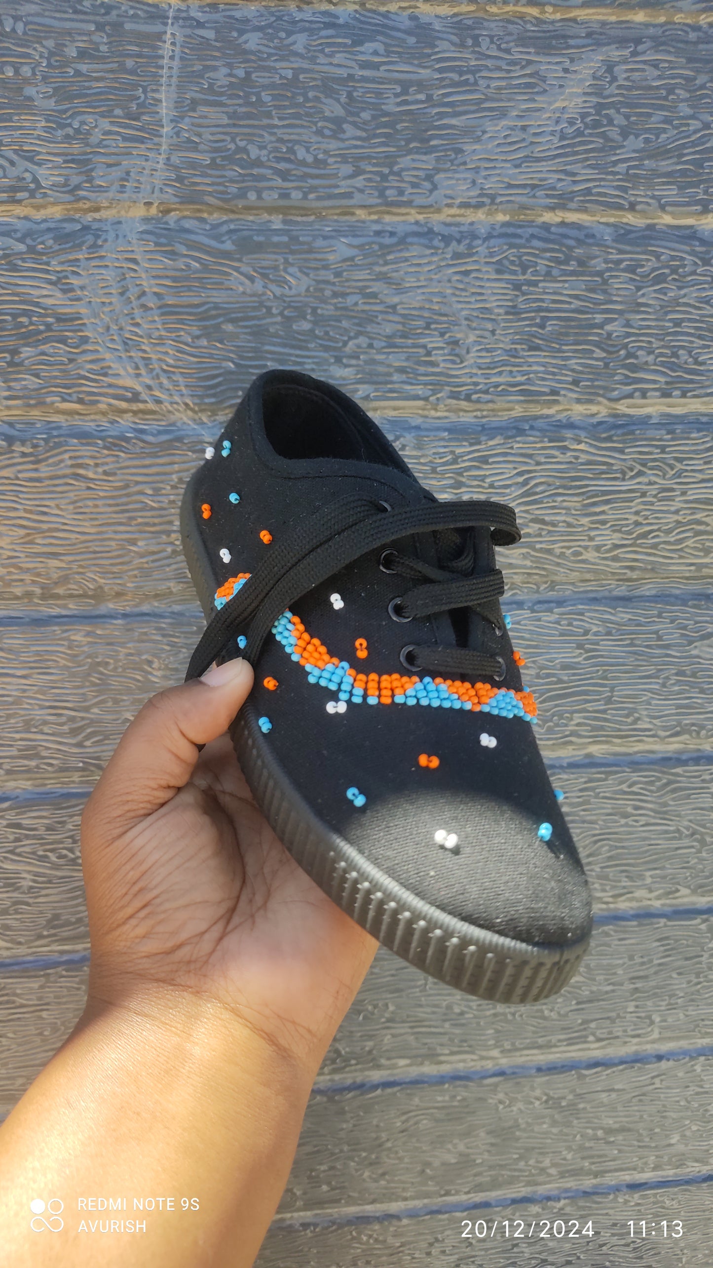 Beaded Xhosa/Zulu Shoes