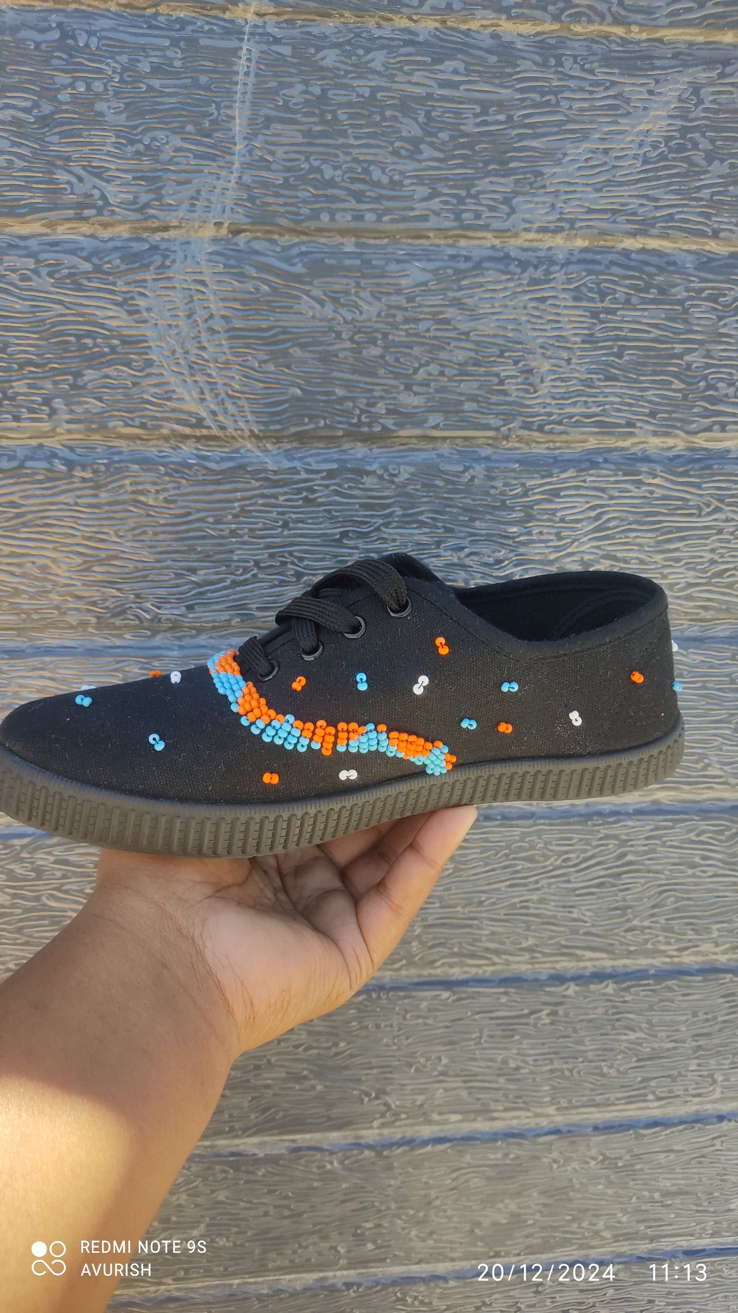 Beaded Xhosa/Zulu Shoes