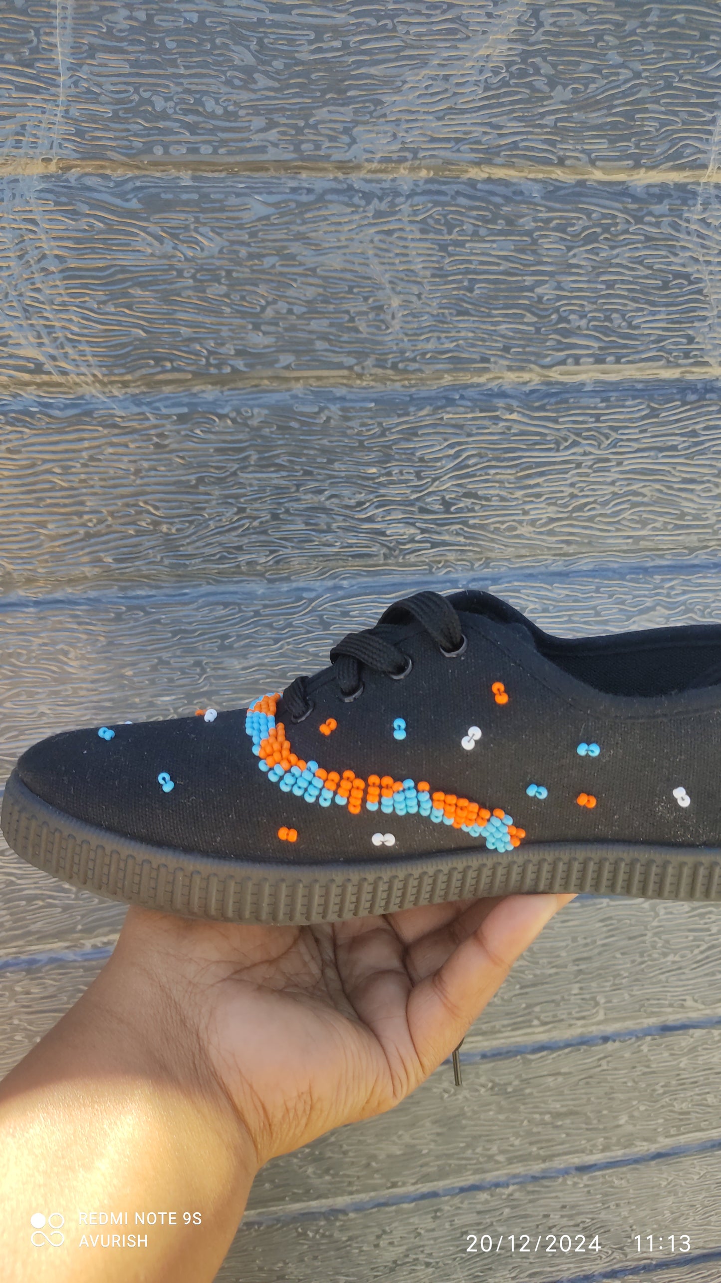 Beaded Xhosa/Zulu Shoes