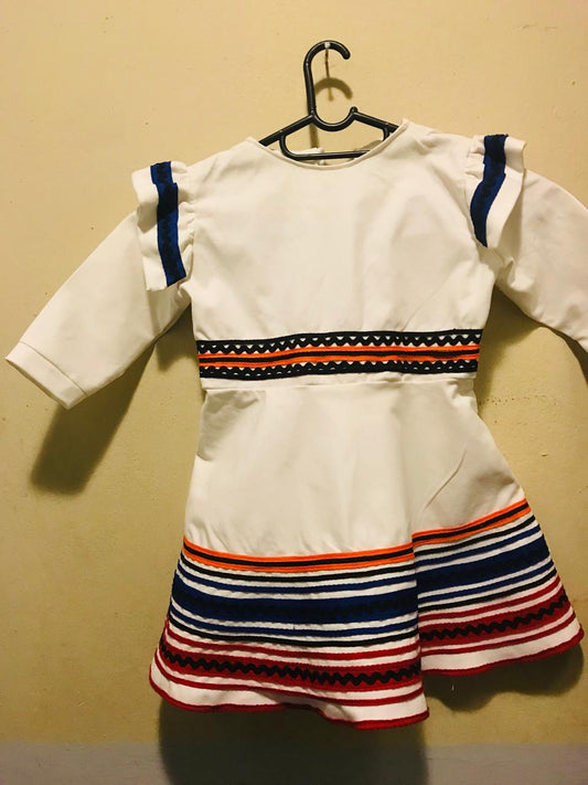 Girls Umbhaco dress with cute bag