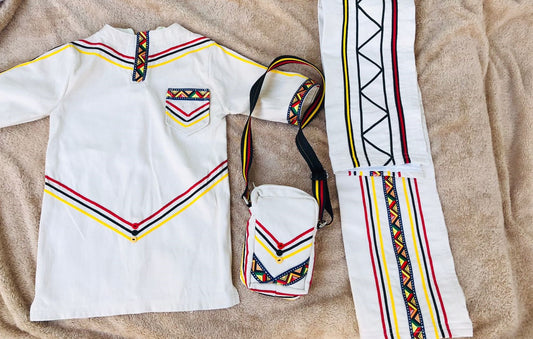 Boys Xhosa Kids Set