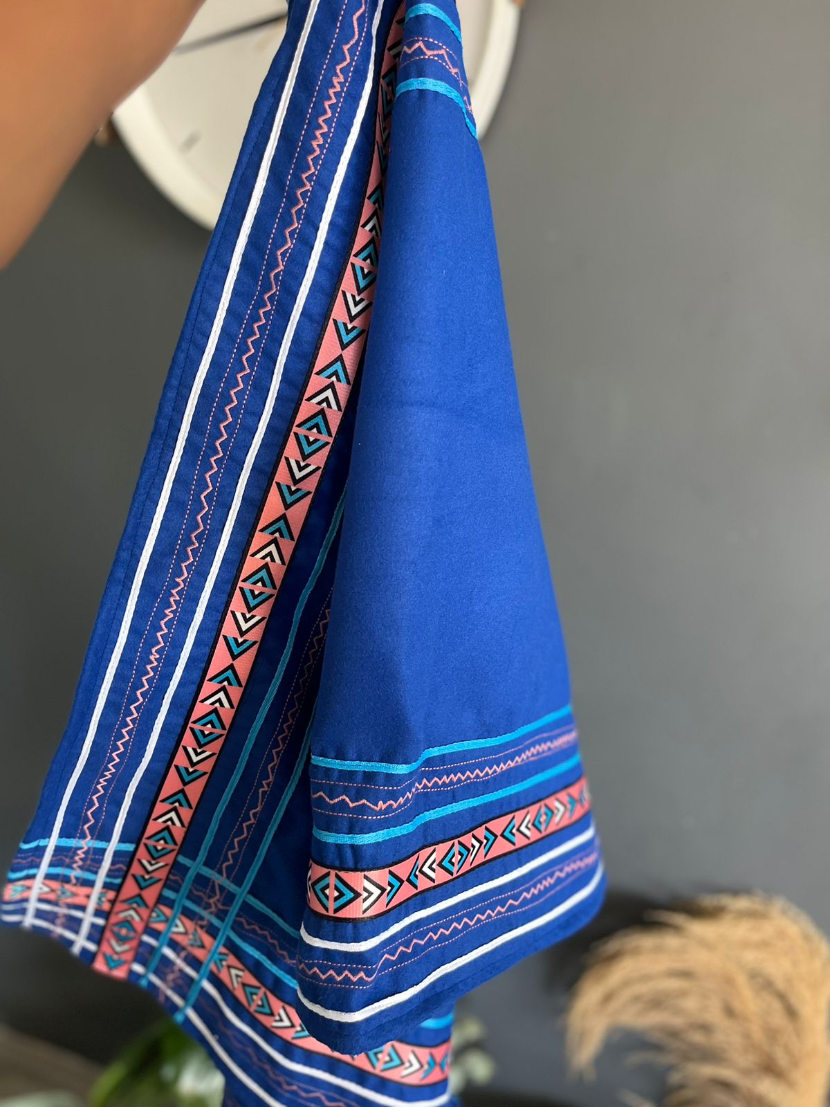 Xhosa Qhiya - Headwrap Royal Blue