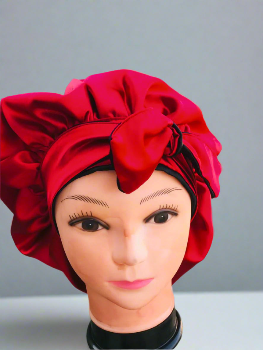 Jumbo Satin Bonnet Sale