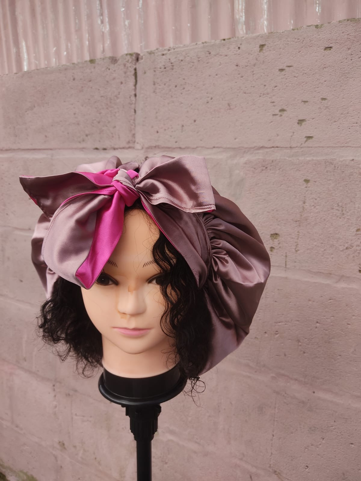 Jumbo Satin Bonnet Sale